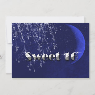 Enchanted Evening, Moon and Stars, Sweet Sixteen, Invitation