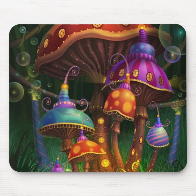 enchanted_evening mouse mat (Front)