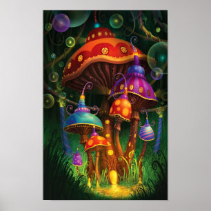 Enchanted Evening Poster