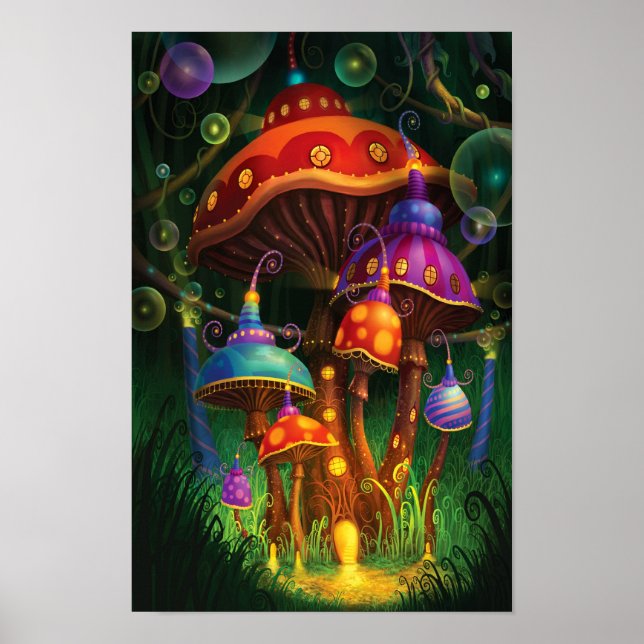 Enchanted Evening Poster (Front)