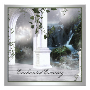 moonlight prom invitations announcements zazzle uk
