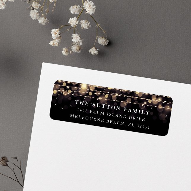 Enchanted Evening Return Address (Creator Uploaded)