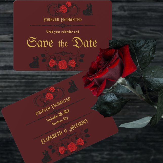 Enchanted Evening Save The Date (Creator Uploaded)
