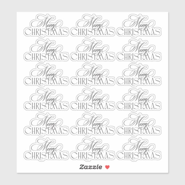 Enchanted Evergreen Elegance Christmas (Sheet)
