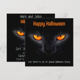 Enchanted Eyes & Midnight Whispers Invitation