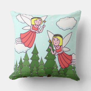 Enchanted Fairies Pillow