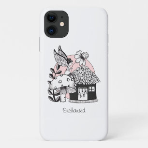 Enchanted Fairy And Fairy House iPhone 11 Case