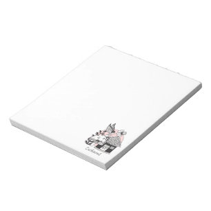 Enchanted Fairy And Fairy House Notepad