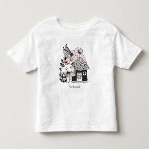 Enchanted Fairy And Fairy House Toddler T-Shirt