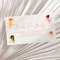 Enchanted Fairy Baby Shower Books For Baby