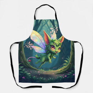 Enchanted Fairy Critter – Magical Forest Sprite  Apron