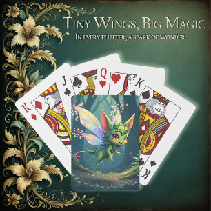 Enchanted Fairy Critter – Magical Forest Sprite  Playing Cards