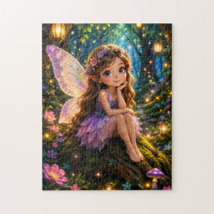 Enchanted Fairy Forest Jigsaw Puzzle