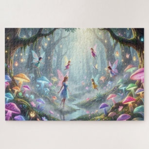 Enchanted Fairy Forest Jigsaw Puzzle