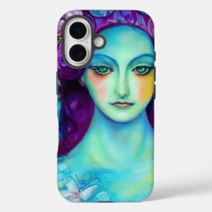 Enchanted Fairy Queen with Butterflies iPhone 16 Case