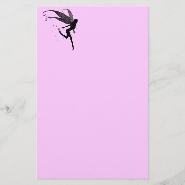 Enchanted Fairy Stationery (Front)