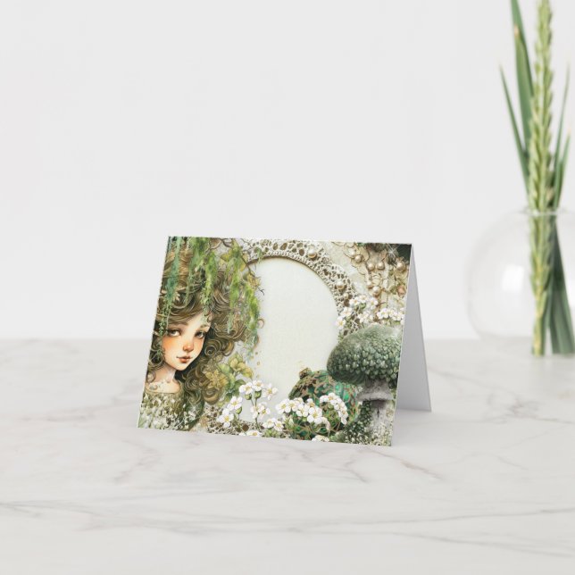 Enchanted Fairyland Thank You Card (Front)