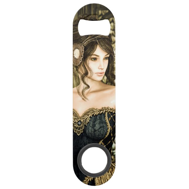 Enchanted Fairytale Princess Portrait (Front)