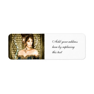 Enchanted Fairytale Princess Portrait