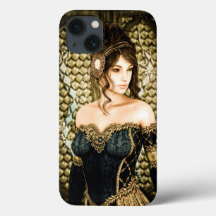 Enchanted Fairytale Princess Portrait iPhone 13 Case