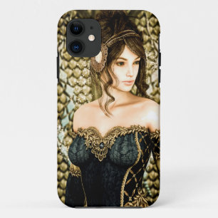 Enchanted Fairytale Princess Portrait iPhone 11 Case