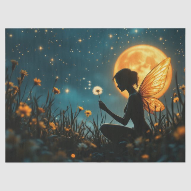 Enchanted Fairytale Tissue Paper (Front)