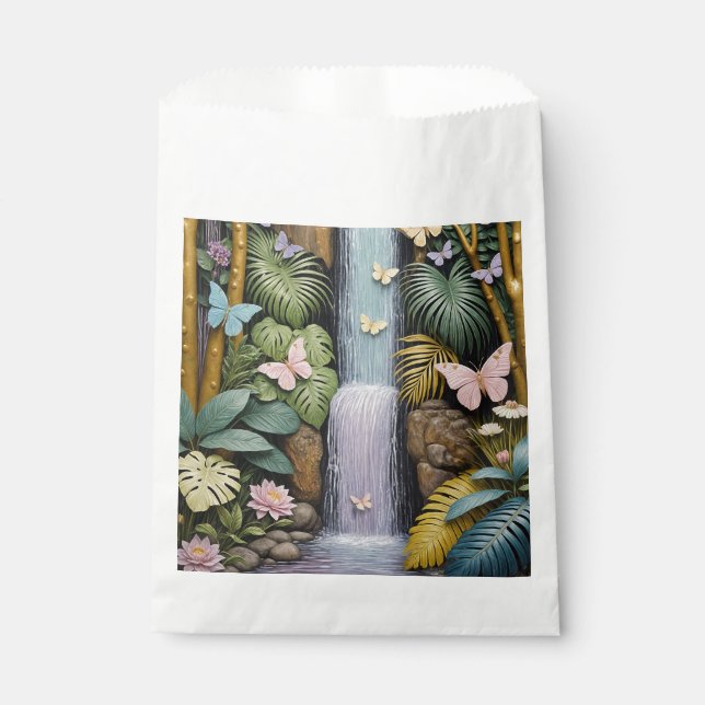 Enchanted Falls Oasis Favour Bags (Front)