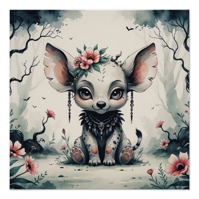 Enchanted Fantasy Creature  Poster (Front)