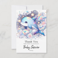 Enchanted Fantasy Dolphin Baby Shower