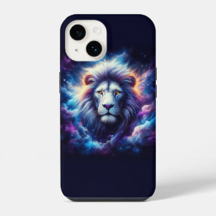 Enchanted Fawn, Celestial Deer, Galaxy Eyes Art, S iPhone 14 Case