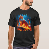 Enchanted Fire Feline