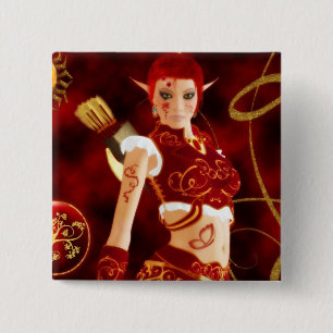 Enchanted Fire Guardian Button