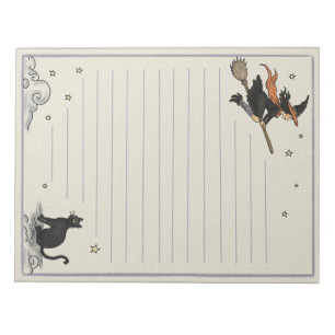 Enchanted Flight Lined  Notepad