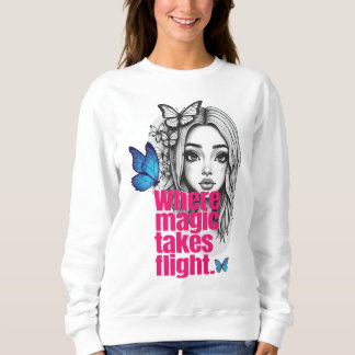 Enchanted Flight Sweatshirt