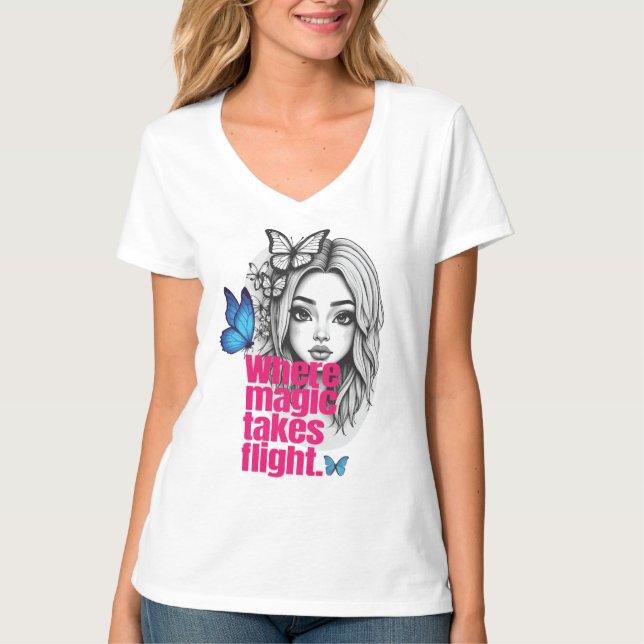 Enchanted Flight T-Shirt (Front)