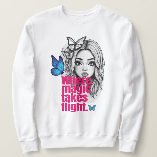 Enchanted Flight Tee (Design Front)