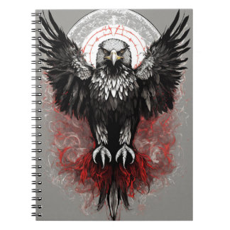 Enchanted Flight: The Mystical Eagle Notebook
