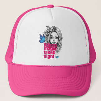 Enchanted Flight Trucker Hat