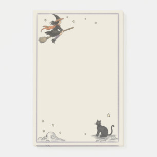Enchanted Flight Unlined 4" x 6" Post-it Notes