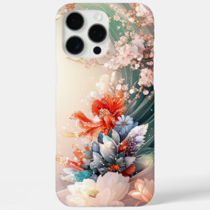 Enchanted Floral Cascade iPhone 16 Pro Max Case