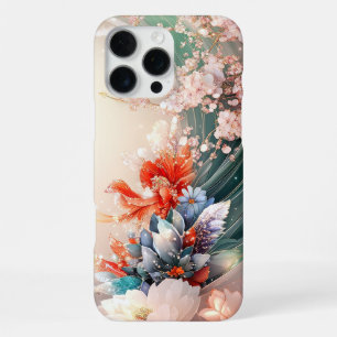 Enchanted Floral Cascade iPhone 16 Pro Max Case