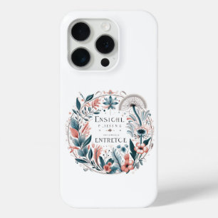 Enchanted Floral Elegance   iPhone 15 Pro Case