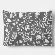 Enchanted Foliage Pretty Floral Garden Pattern