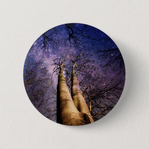 Enchanted Forest 6 Cm Round Badge
