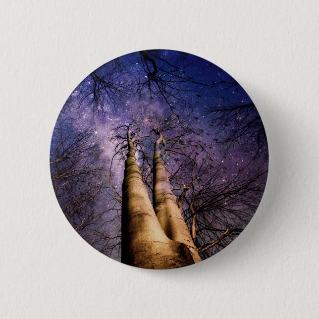 Enchanted Forest 6 Cm Round Badge (Front)