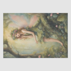 Enchanted Forest: A Whimsical Fairy Tale Decoupage Tissue Paper