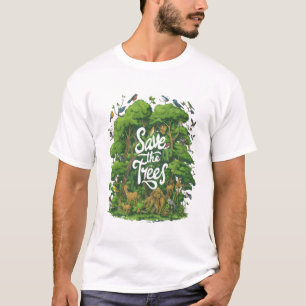 Enchanted Forest Alive T-Shirt