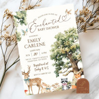 Enchanted Forest Animal Baby Shower