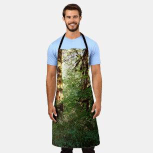 Enchanted Forest Apron