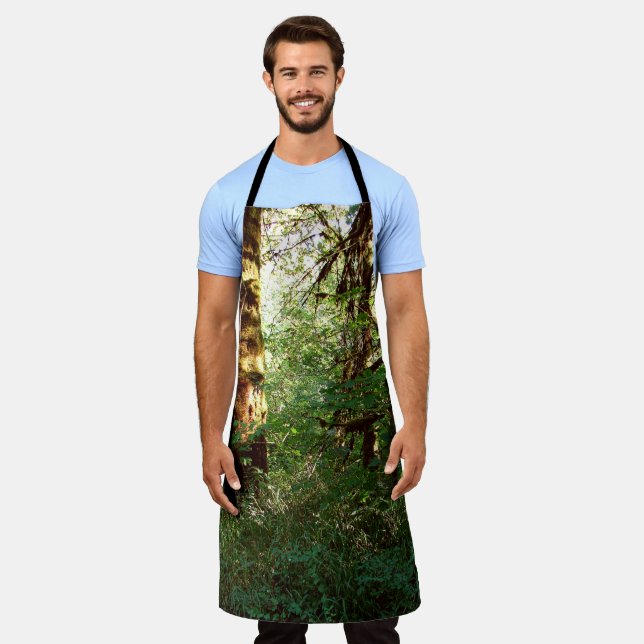 Enchanted Forest Apron (Worn)